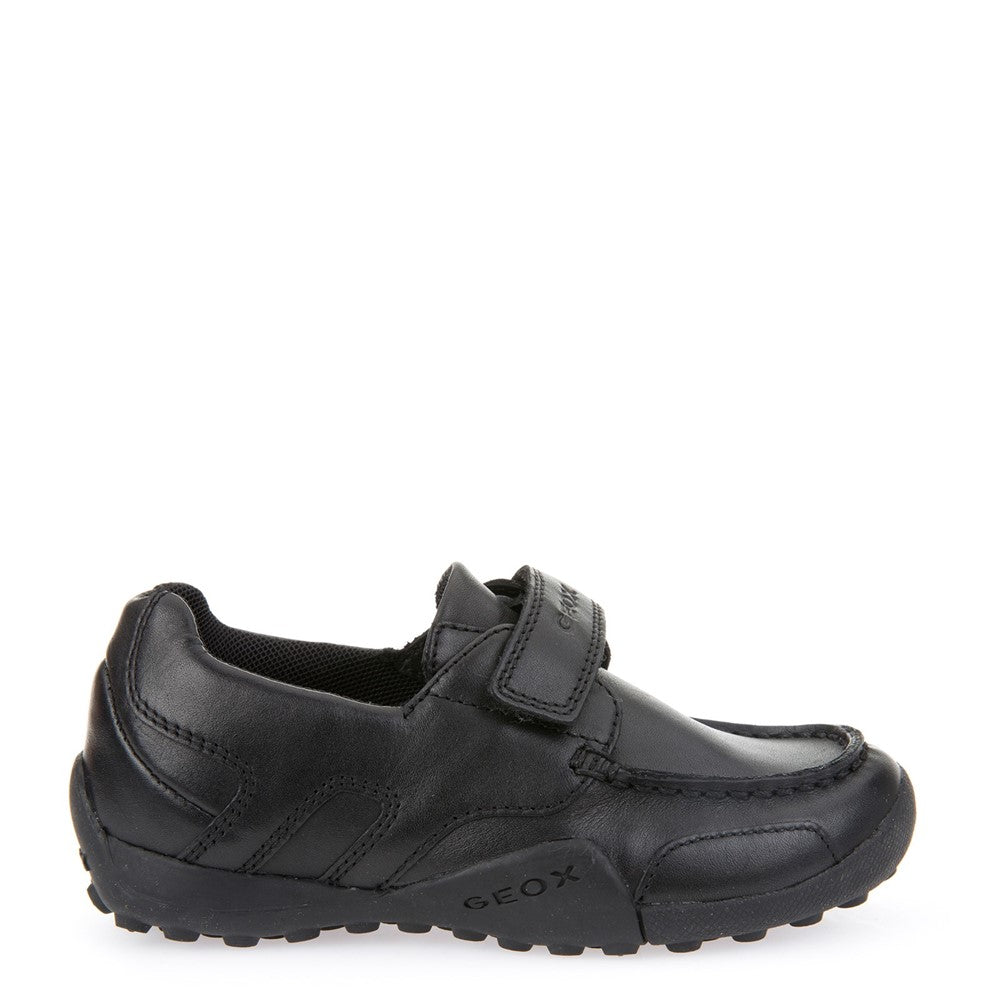 Boys' Geox J W. Junior Snake Moccasins