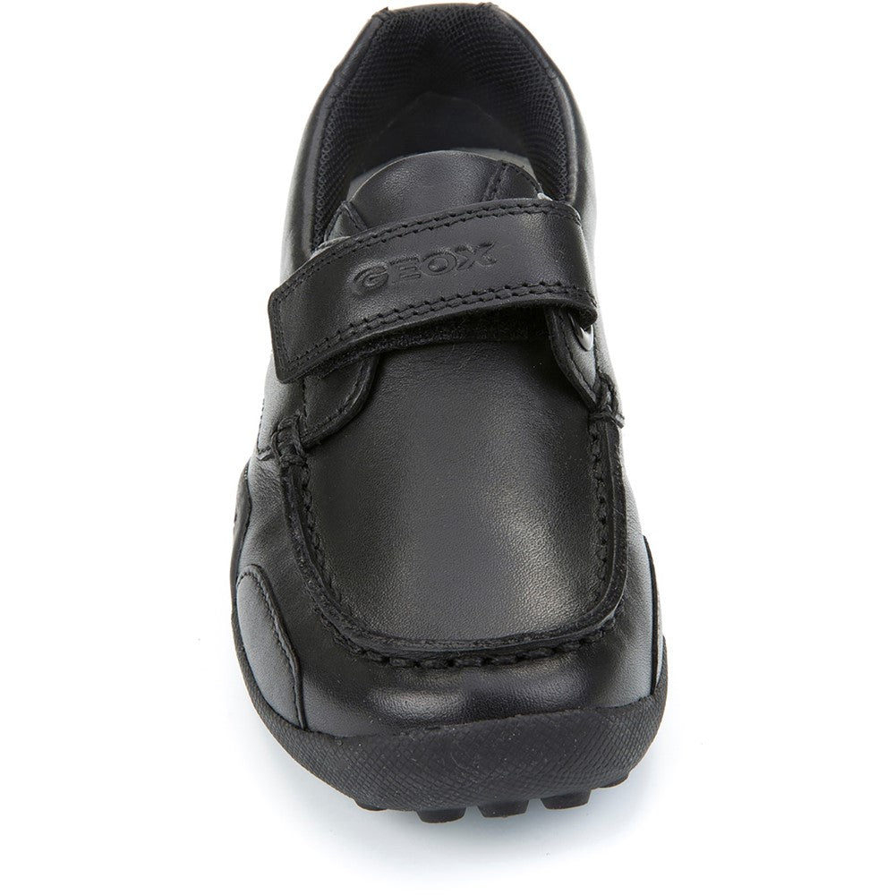 Boys' Geox J W. Junior Snake Moccasins