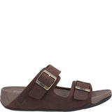 Men's Fitflop Gogh Moc Wide Fit  Slides