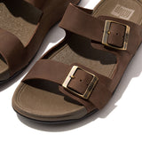 Men's Fitflop Gogh Moc Wide Fit  Slides