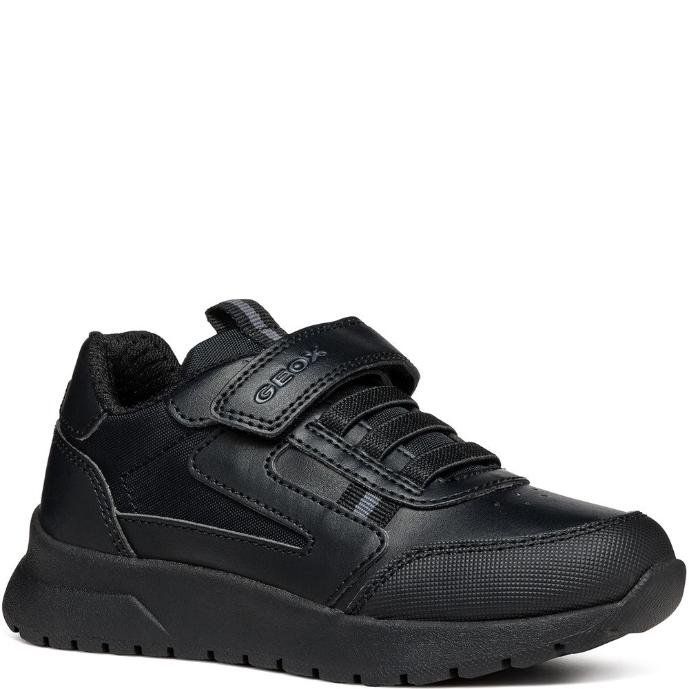 Boys' Geox J Briezee B. A School Trainers