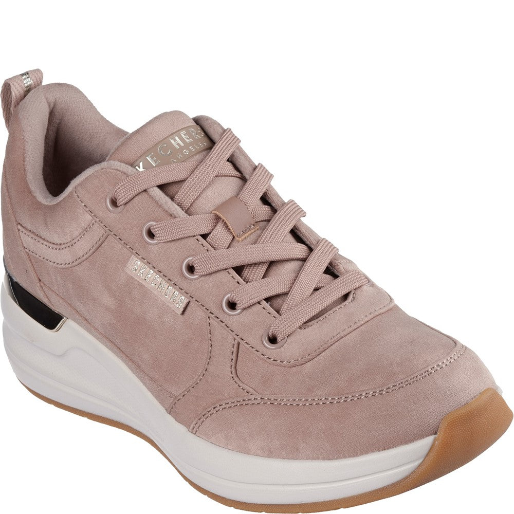 Women's Skechers Billion 2 Prissy N Plush Trainers