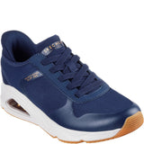 Women's Skechers Tres-Air Uno Easy Steppers Trainers