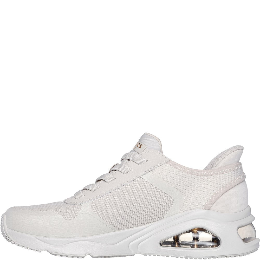 Women's Skechers Tres-Air Uno Easy Steppers Trainers