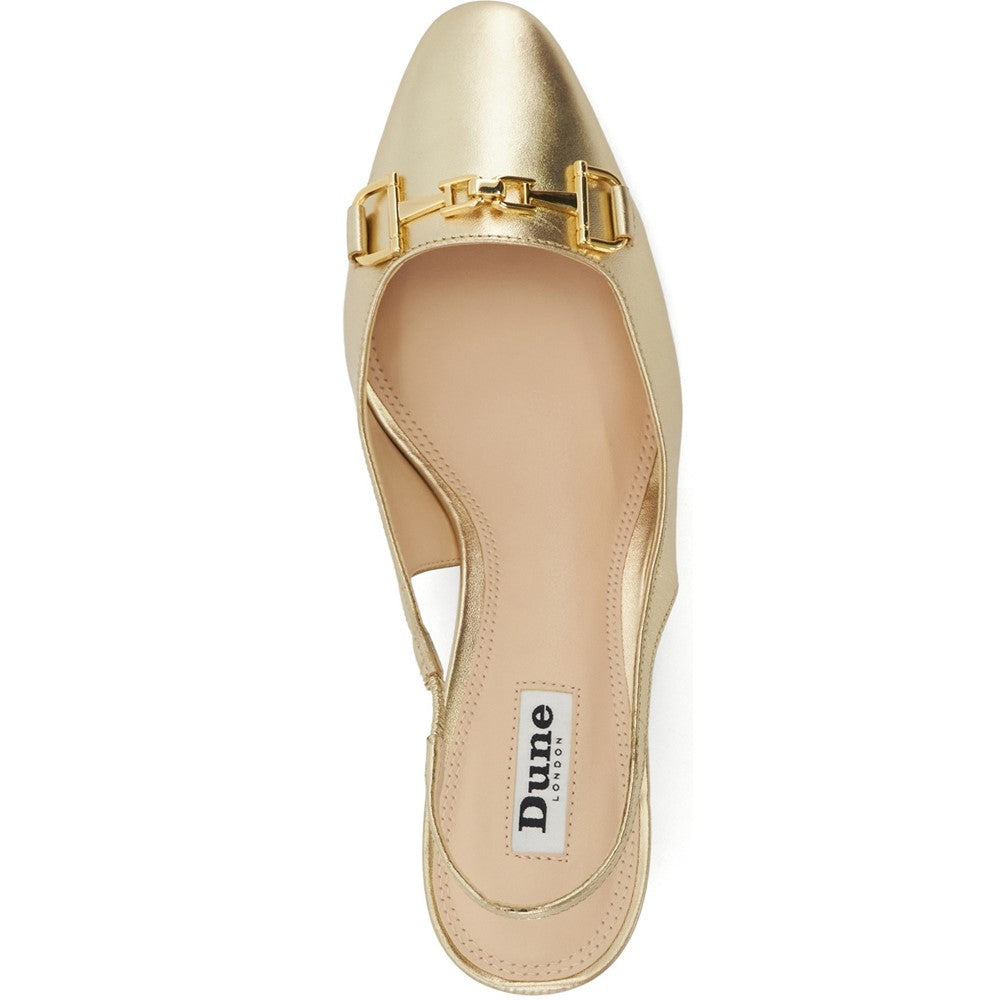 Women's Dune Detailed Court Shoes