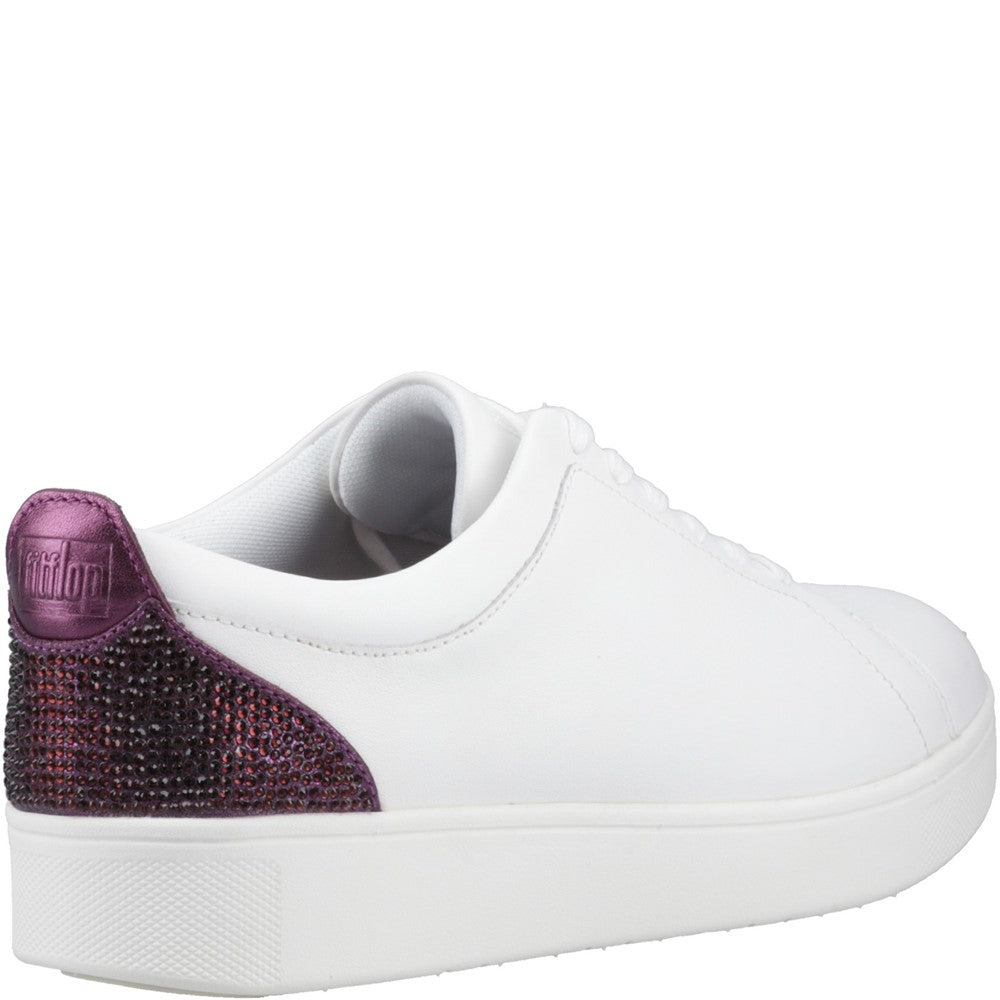 Women's Fitflop Rally Crystal-Backtab Sneakers