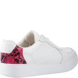 Women's Fitflop Rally Snakeprint-Backtab Sneakers
