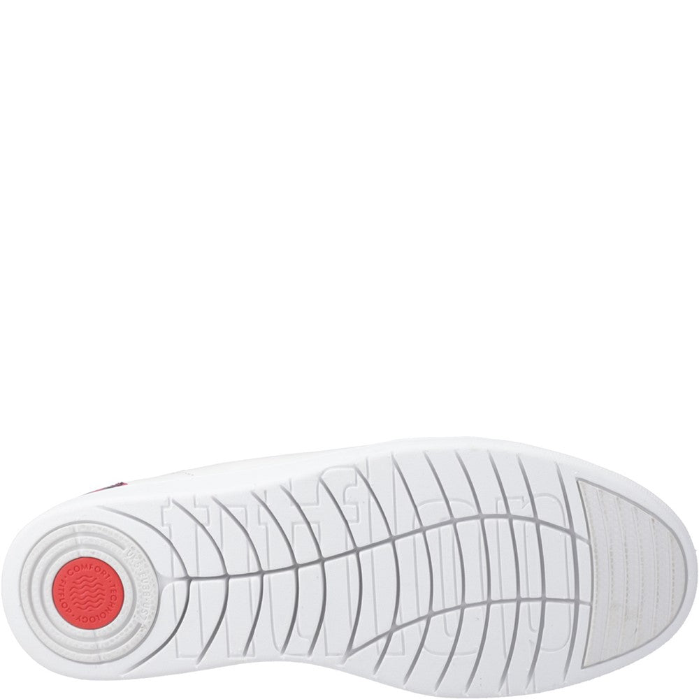 Women's Fitflop Rally Snakeprint-Backtab Sneakers