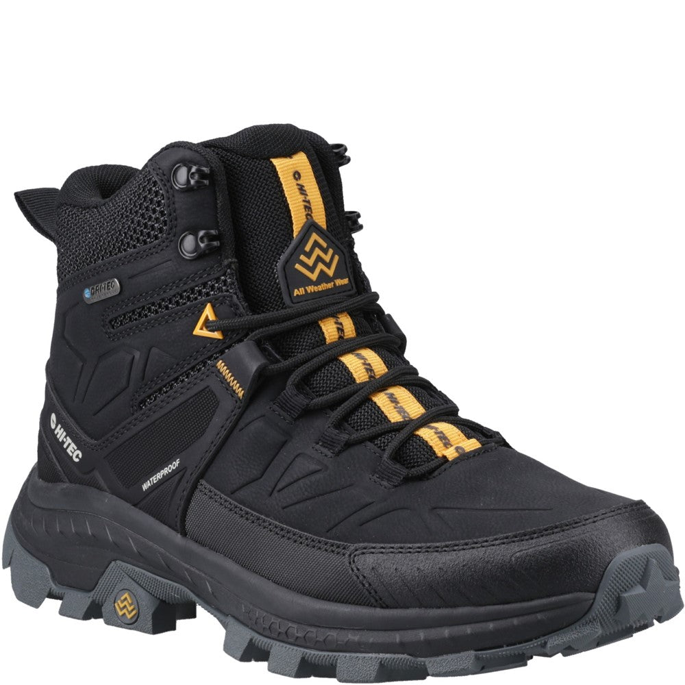 Men's Hi-Tec AWW Rainier Waterproof Hiking Boots Mens