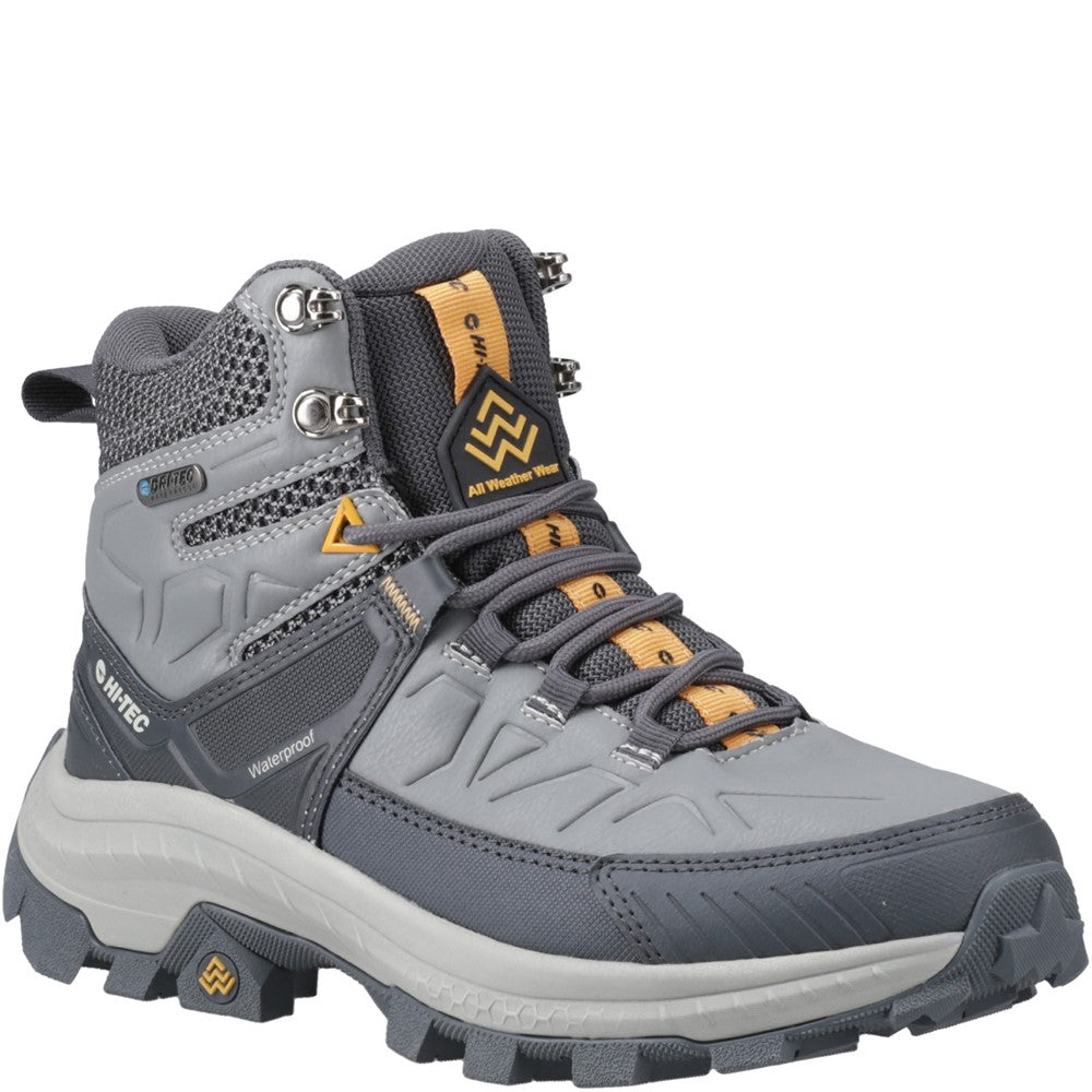 Women's Hi-Tec AWW Rainier Waterproof Hiking Boots Womens