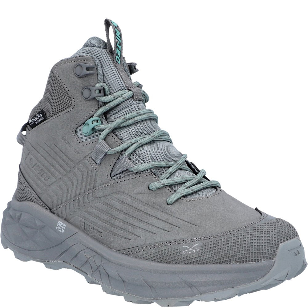 Women's Hi-Tec Fuse Trek Mid Hiking Boots