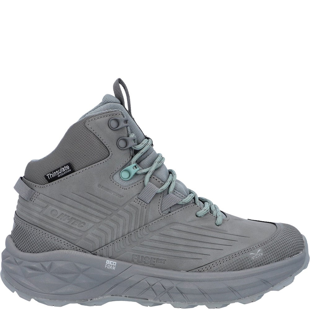 Women's Hi-Tec Fuse Trek Mid Hiking Boots