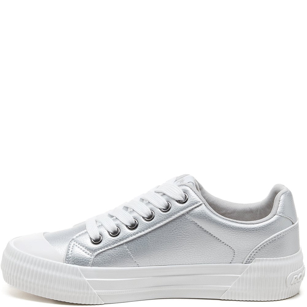 Women's Rocket Dog Cheery Shoes Silver FreemanHardy&Willis