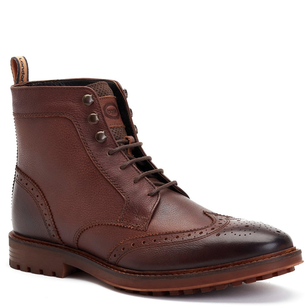Men's Base London Hemlock Brogue Boot