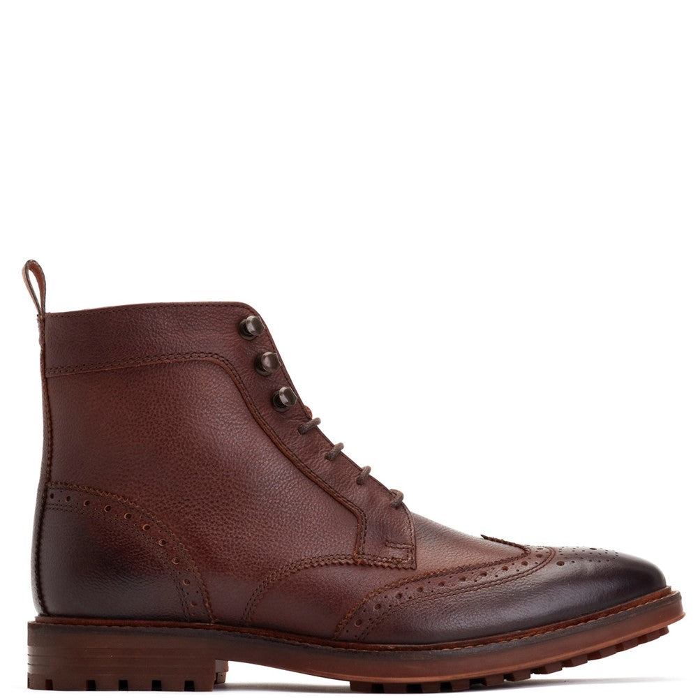 Men's Base London Hemlock Brogue Boot
