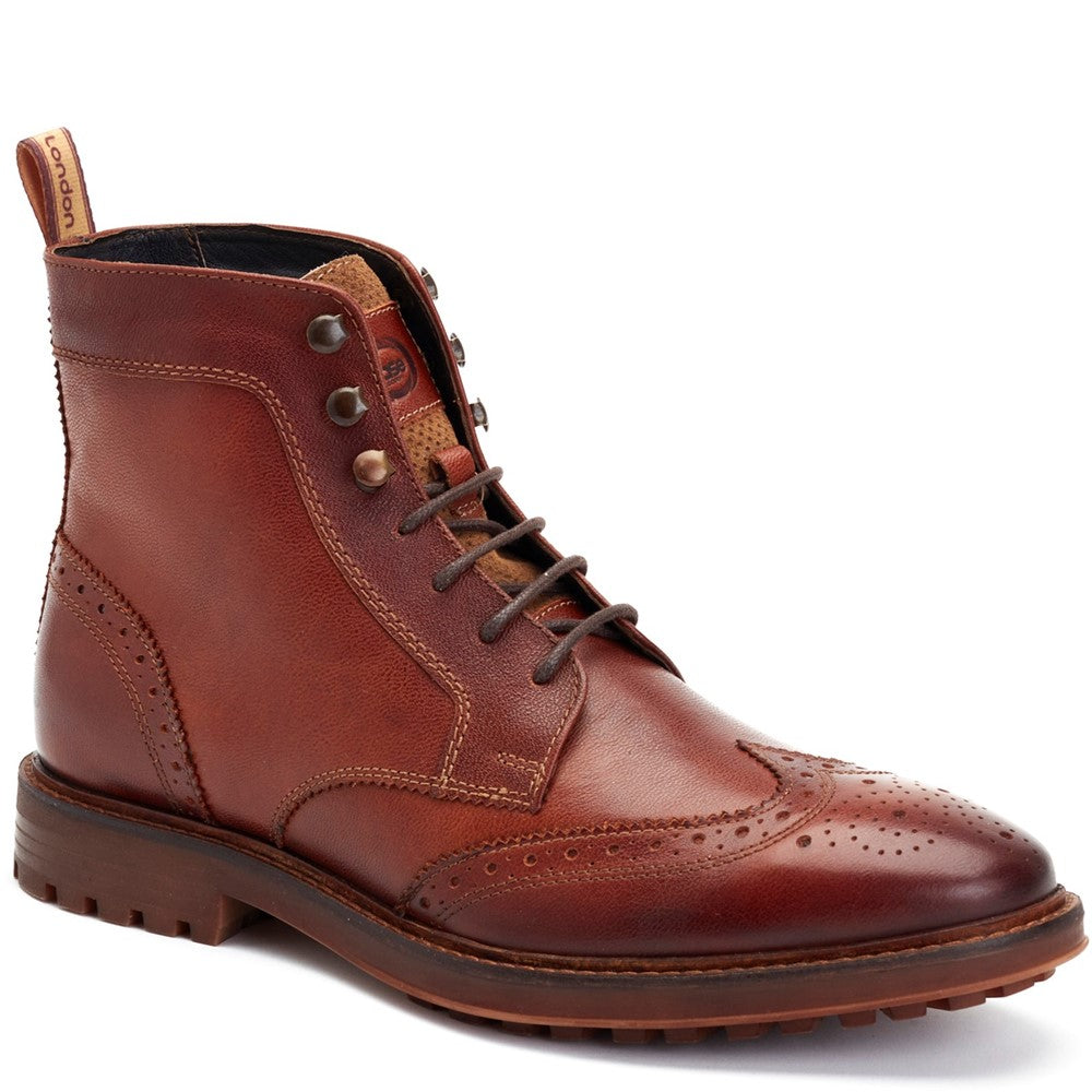 Men's Base London Hemlock Brogue Boot