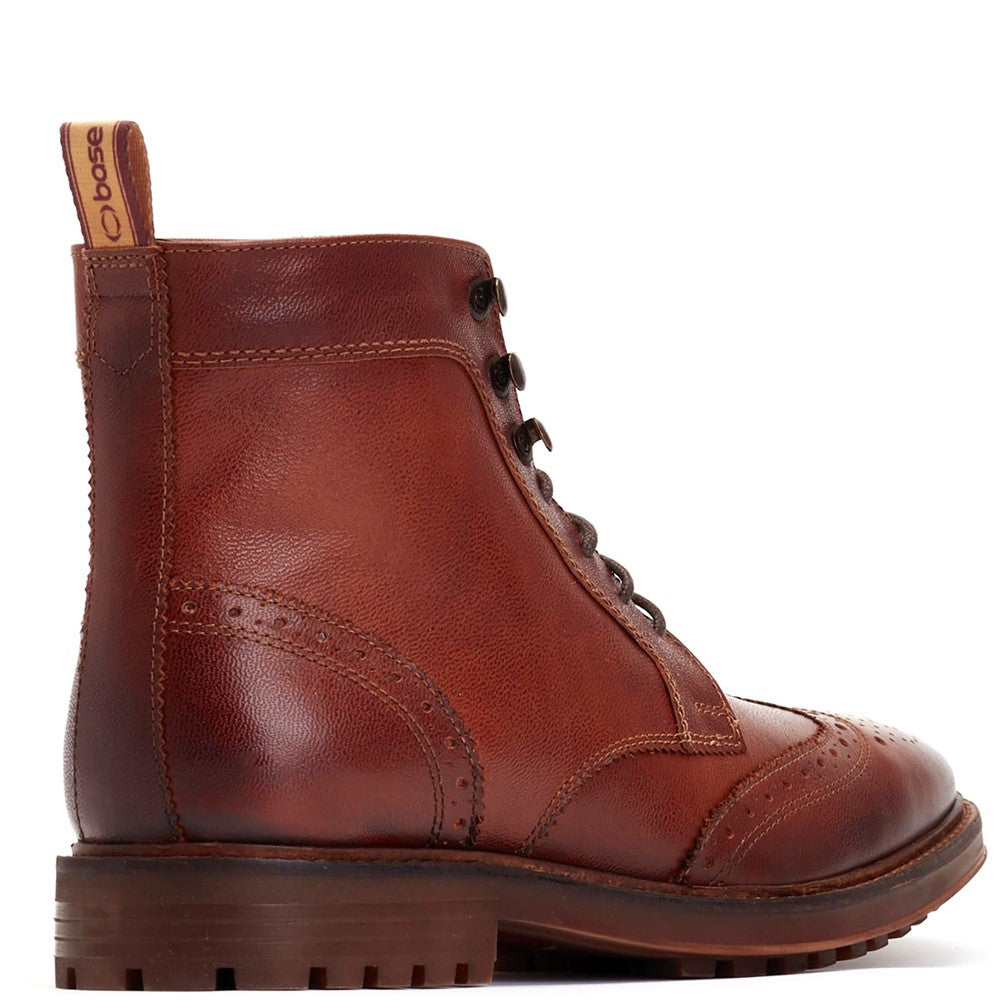 Men's Base London Hemlock Brogue Boot