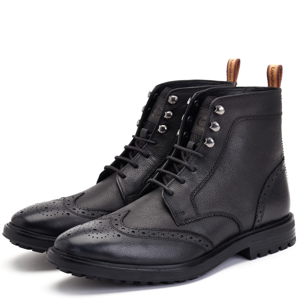 Men's Base London Hemlock Brogue Boot