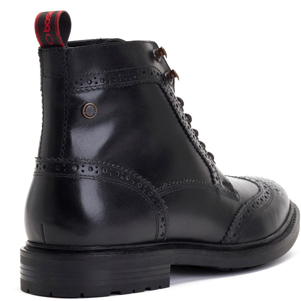 Men's Base London Dealer Brogue Boot
