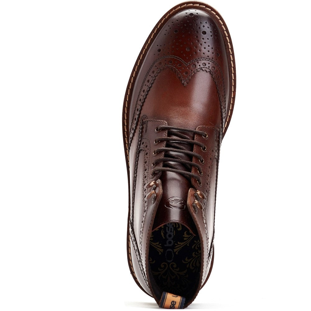 Men's Base London Dealer Brogue Boot