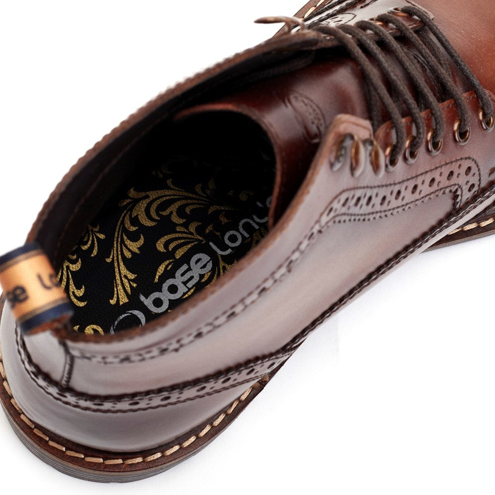 Men's Base London Dealer Brogue Boot