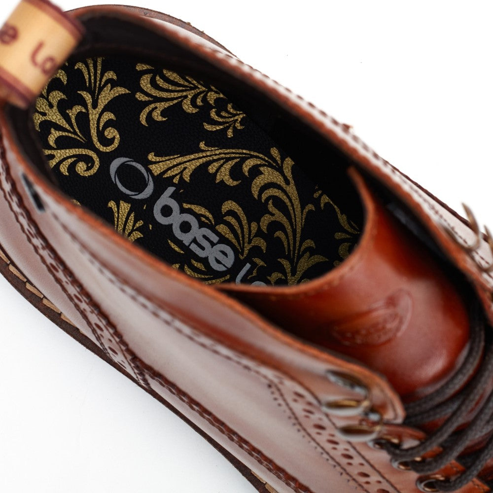 Men's Base London Dealer Brogue Boot