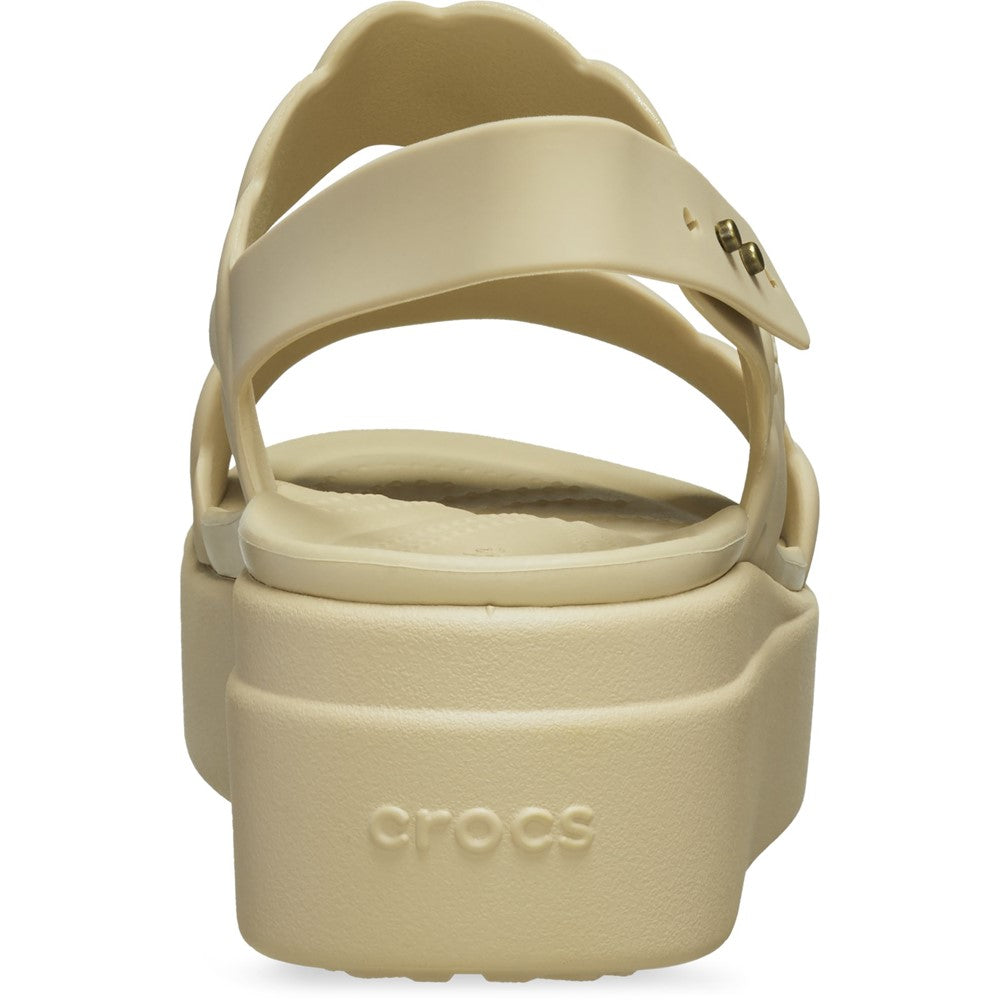 Women's Crocs Brooklyn Woven Low Wedge