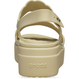 Women's Crocs Brooklyn Woven Low Wedge