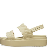 Women's Crocs Brooklyn Woven Low Wedge