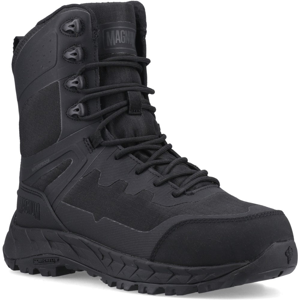 Unisex Magnum Ultima Pro 8.0 WP Side-Zip Uniform Boot