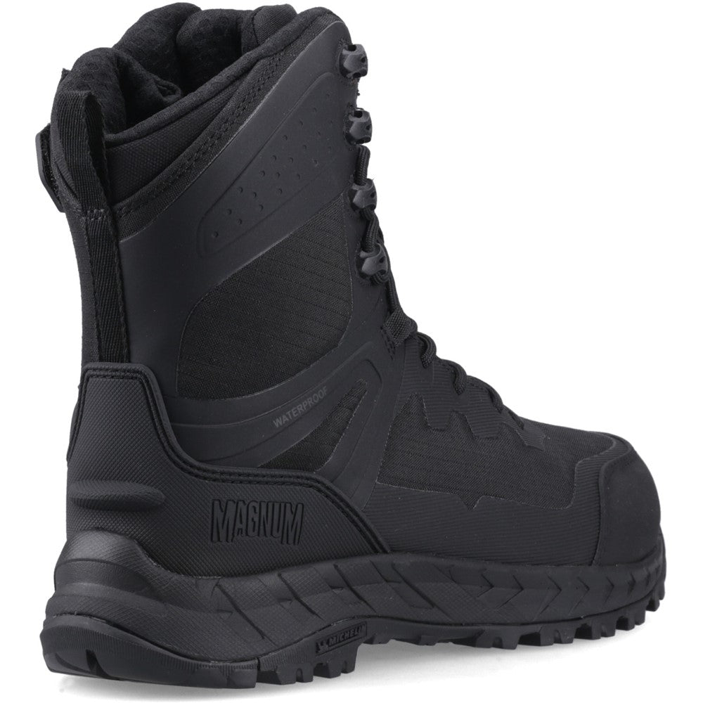 Unisex Magnum Ultima Pro 8.0 WP Side-Zip Uniform Boot