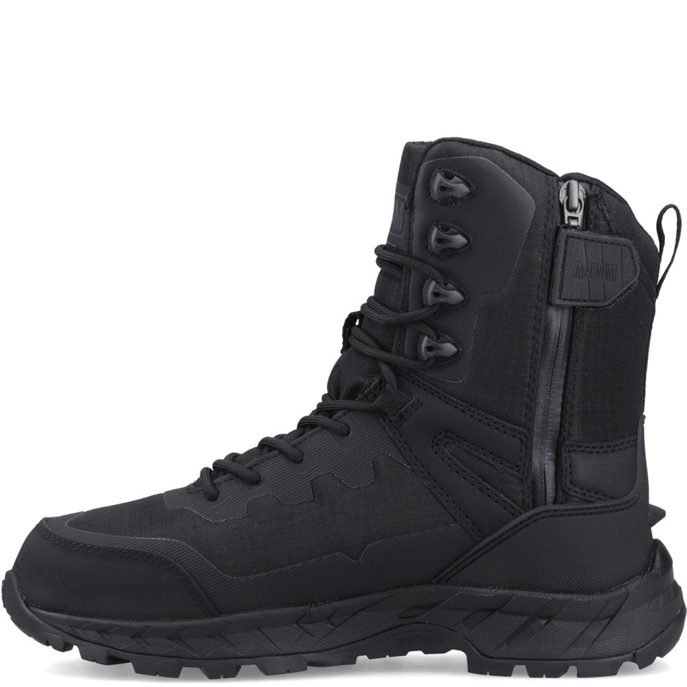 Unisex Magnum Ultima Pro 8.0 WP Side-Zip Uniform Boot