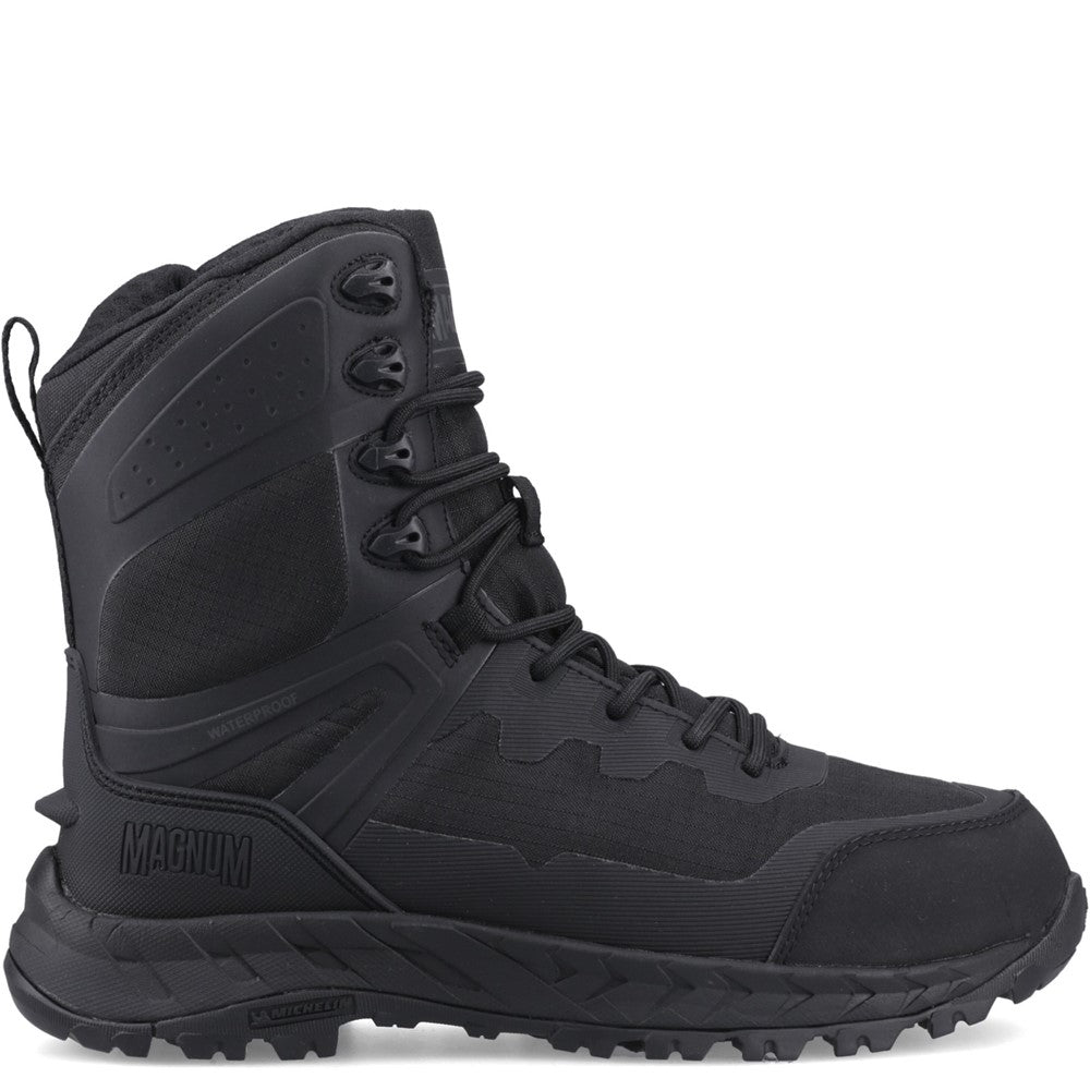 Unisex Magnum Ultima Pro 8.0 WP Side-Zip Uniform Boot