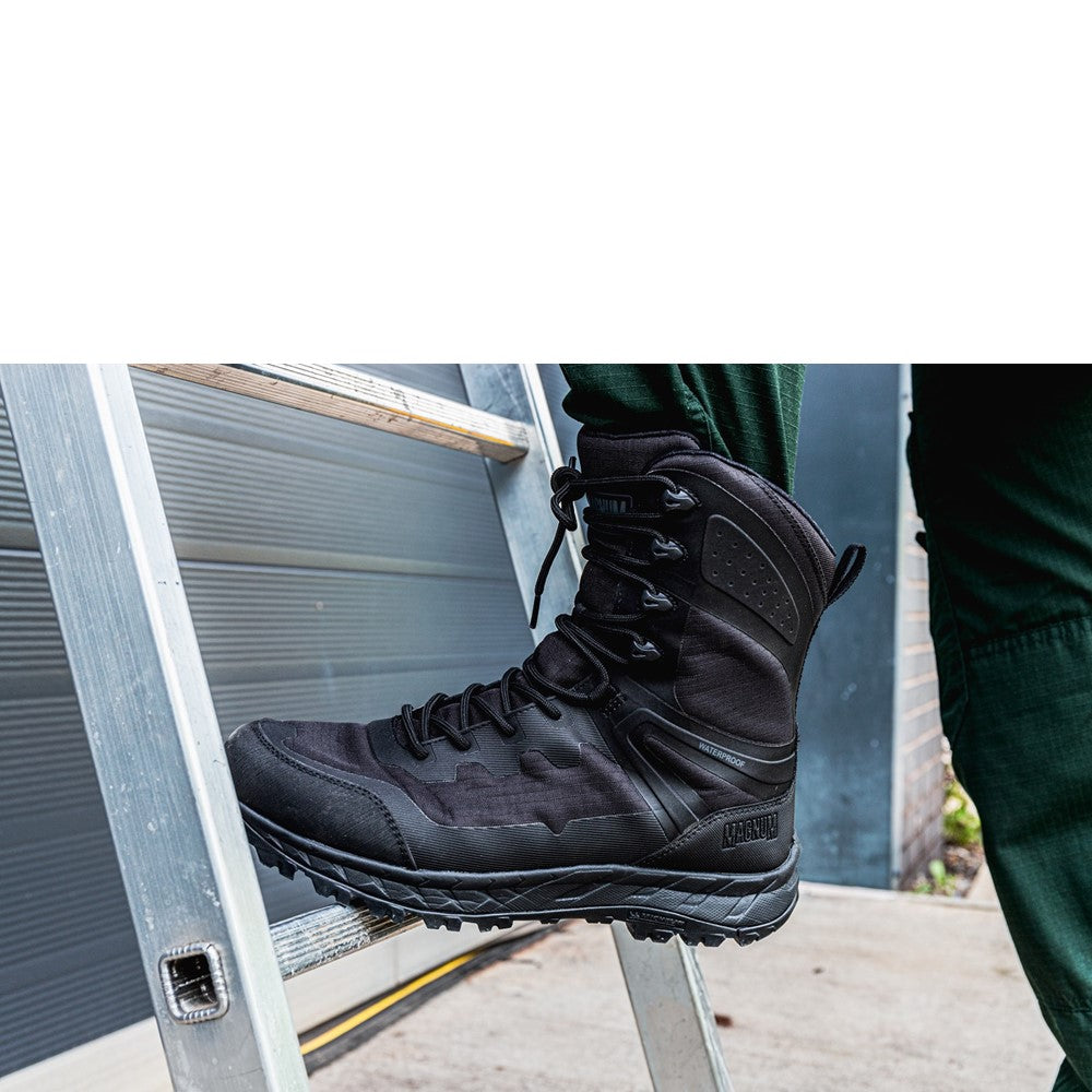 Unisex Magnum Ultima Pro 8.0 WP Side-Zip Uniform Boot