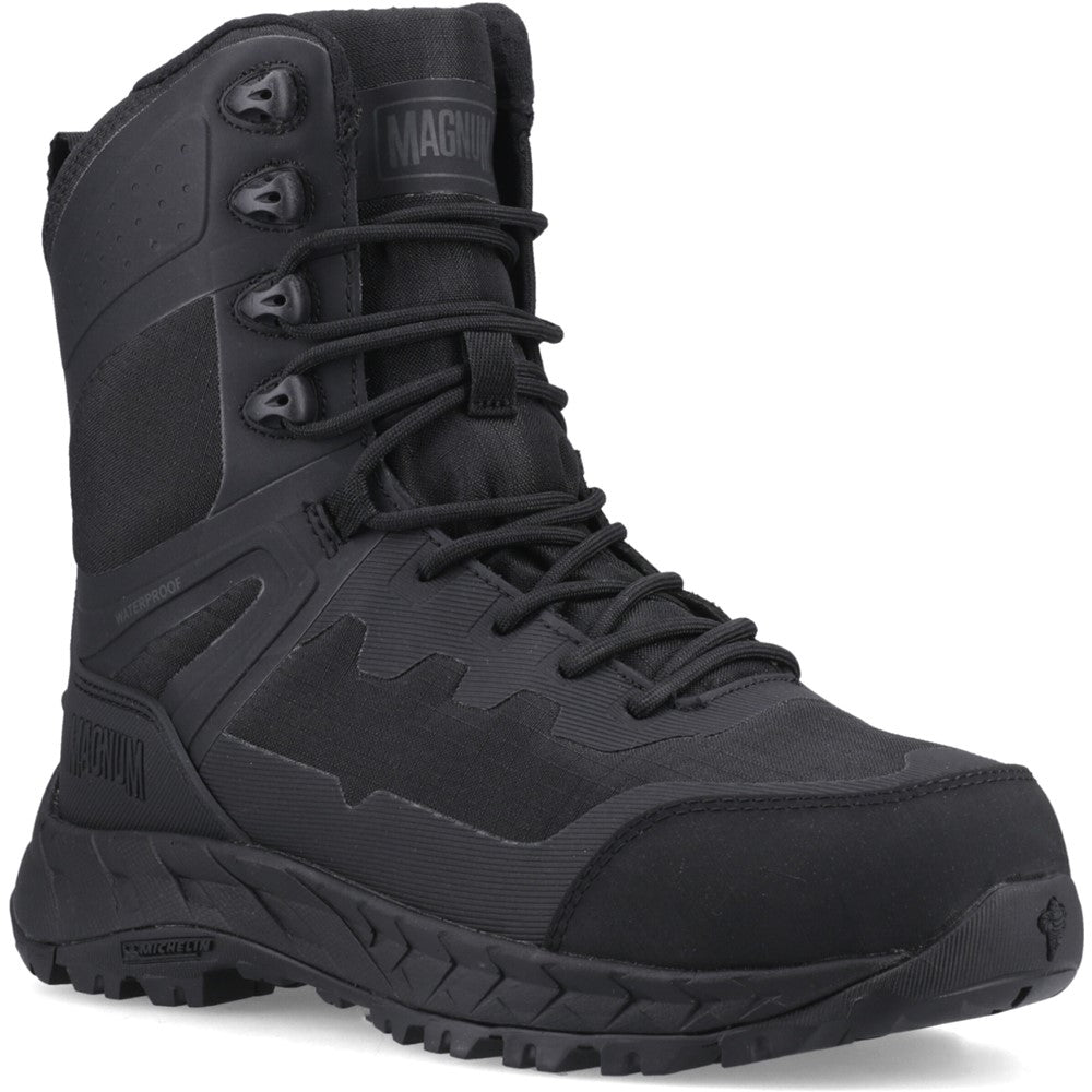 Unisex Magnum Ultima Pro 8.0 WP Side-Zip Uniform Boot