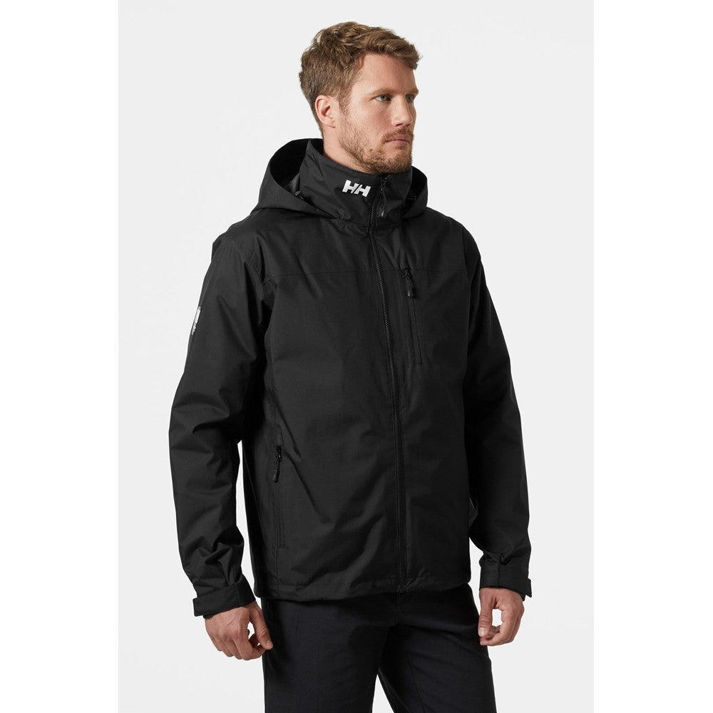 Men's Helly Hansen Sport Crew Hooded Midlayer Sailing Jacket 2.0