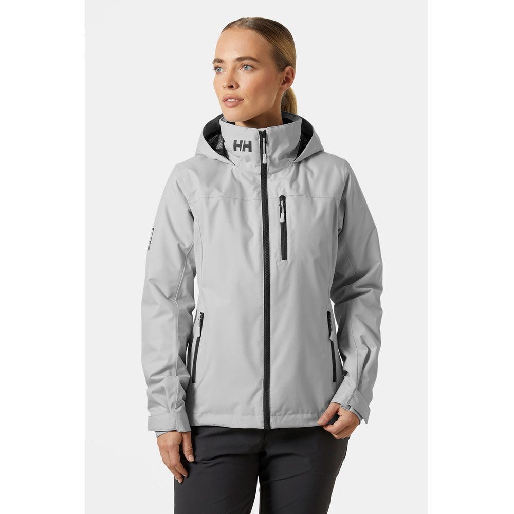 Women's Helly Hansen Sport Crew Hooded Midlayer Sailing Jacket 2.1