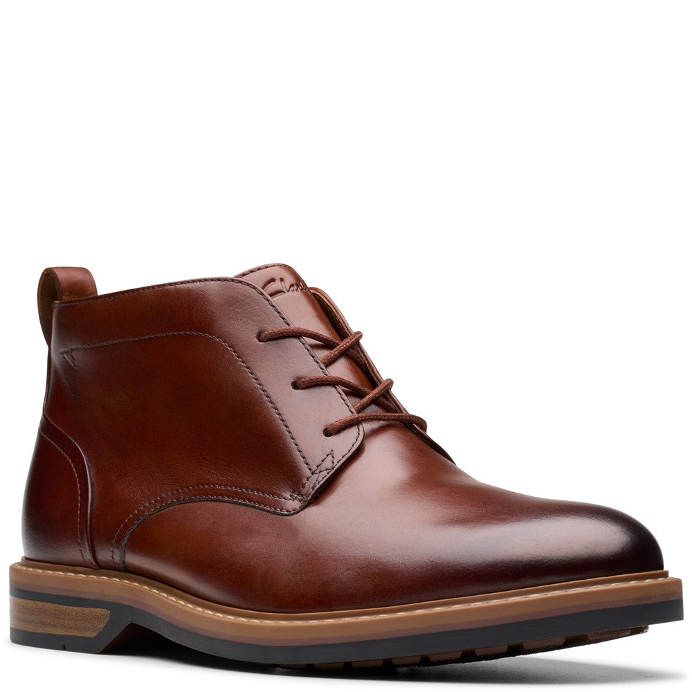 Men's Clarks Aldwin Chukka Mid Boots