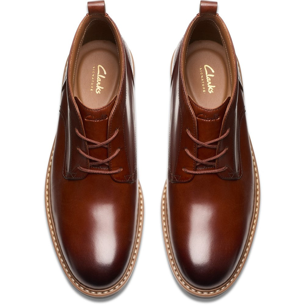 Men's Clarks Aldwin Chukka Mid Boots