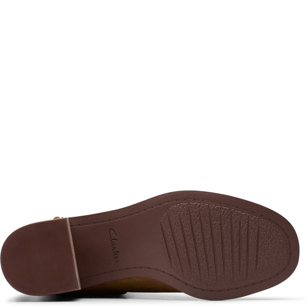 Women's Clarks Chamberly Top Boots