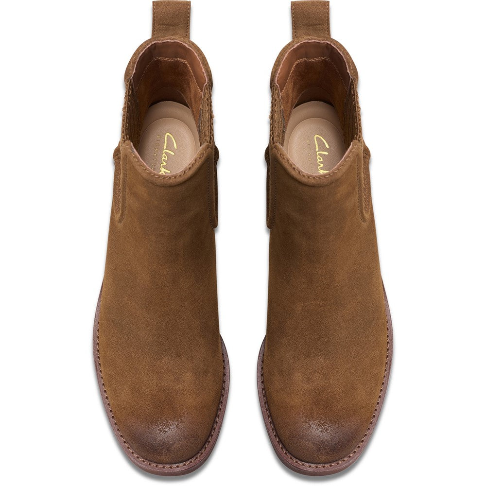 Women's Clarks Chamberly Top Boots