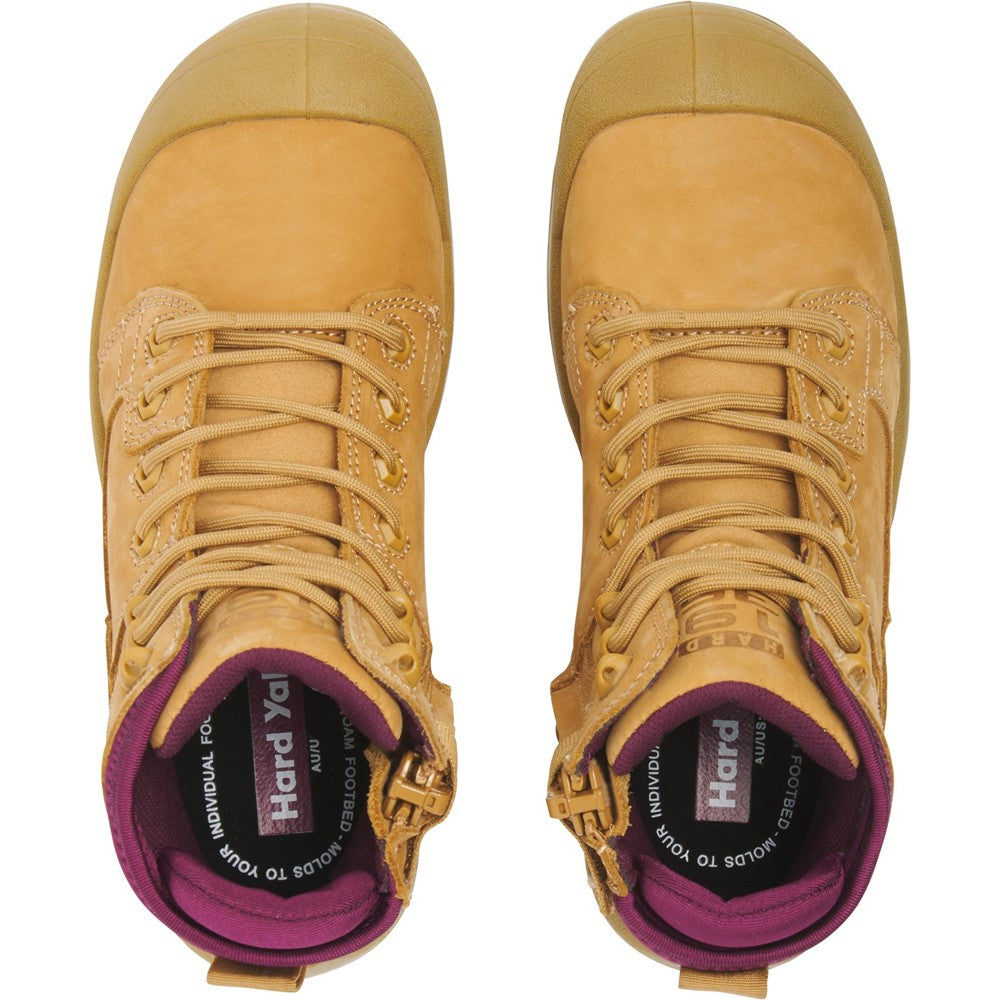 Women's Hard Yakka Legend PR Wide Fit Safety Boot