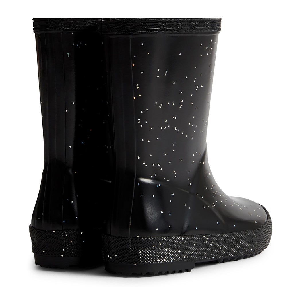 Kids' Hunter Kids First Giant Glitter Wellington