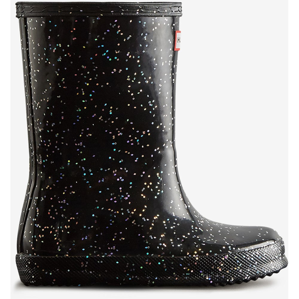 Kids' Hunter Kids First Giant Glitter Wellington