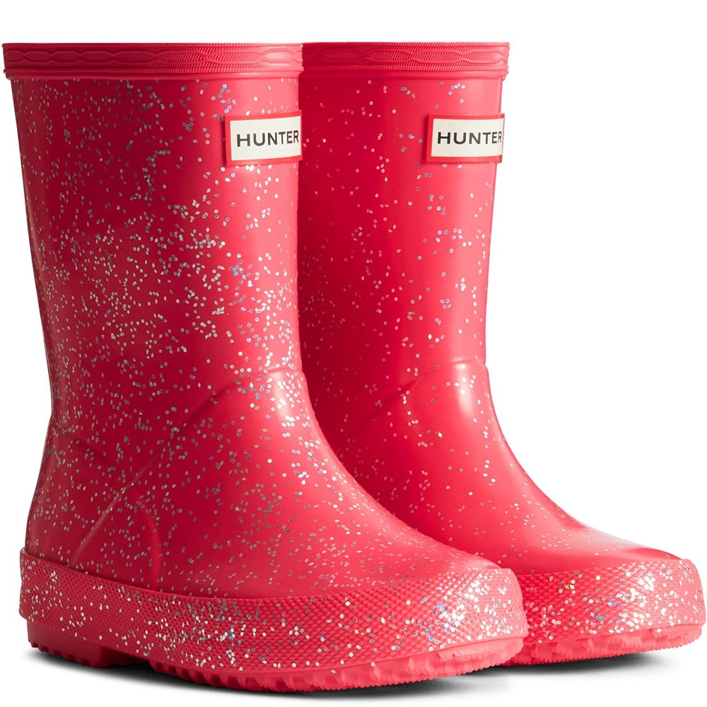 Kids' Hunter Kids First Giant Glitter Wellington