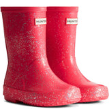 Kids' Hunter Kids First Giant Glitter Wellington