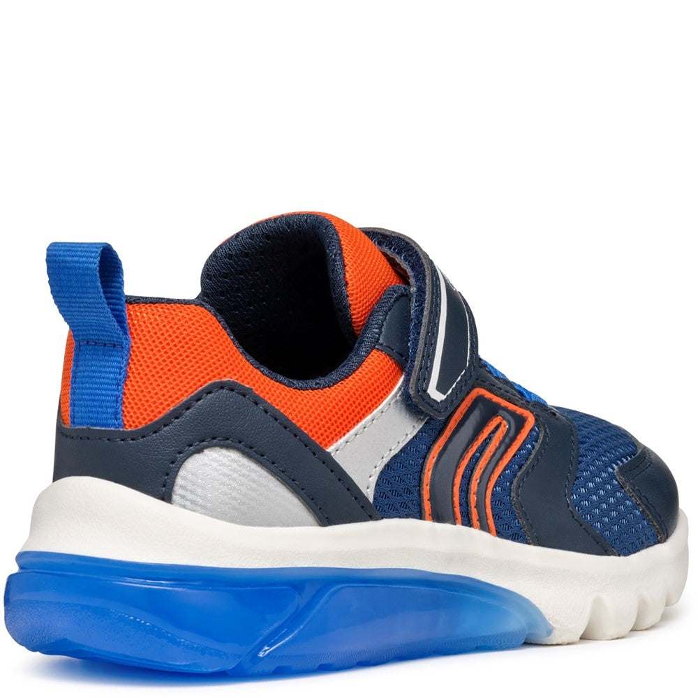 Boys' Geox J CIBERDRON C Junior Trainers