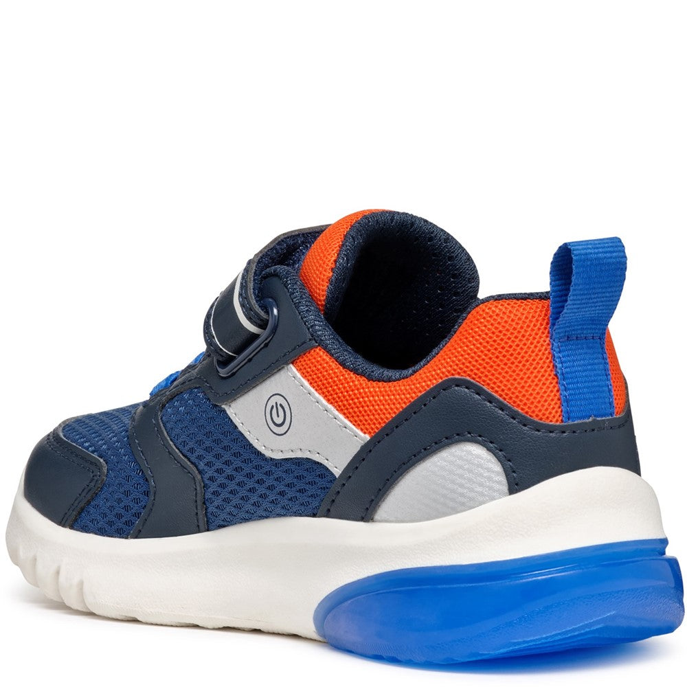 Boys' Geox J CIBERDRON C Junior Trainers