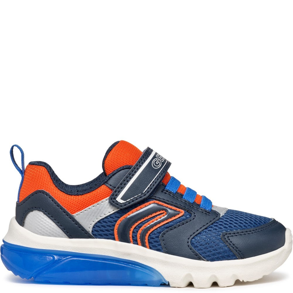 Boys' Geox J CIBERDRON C Junior Trainers