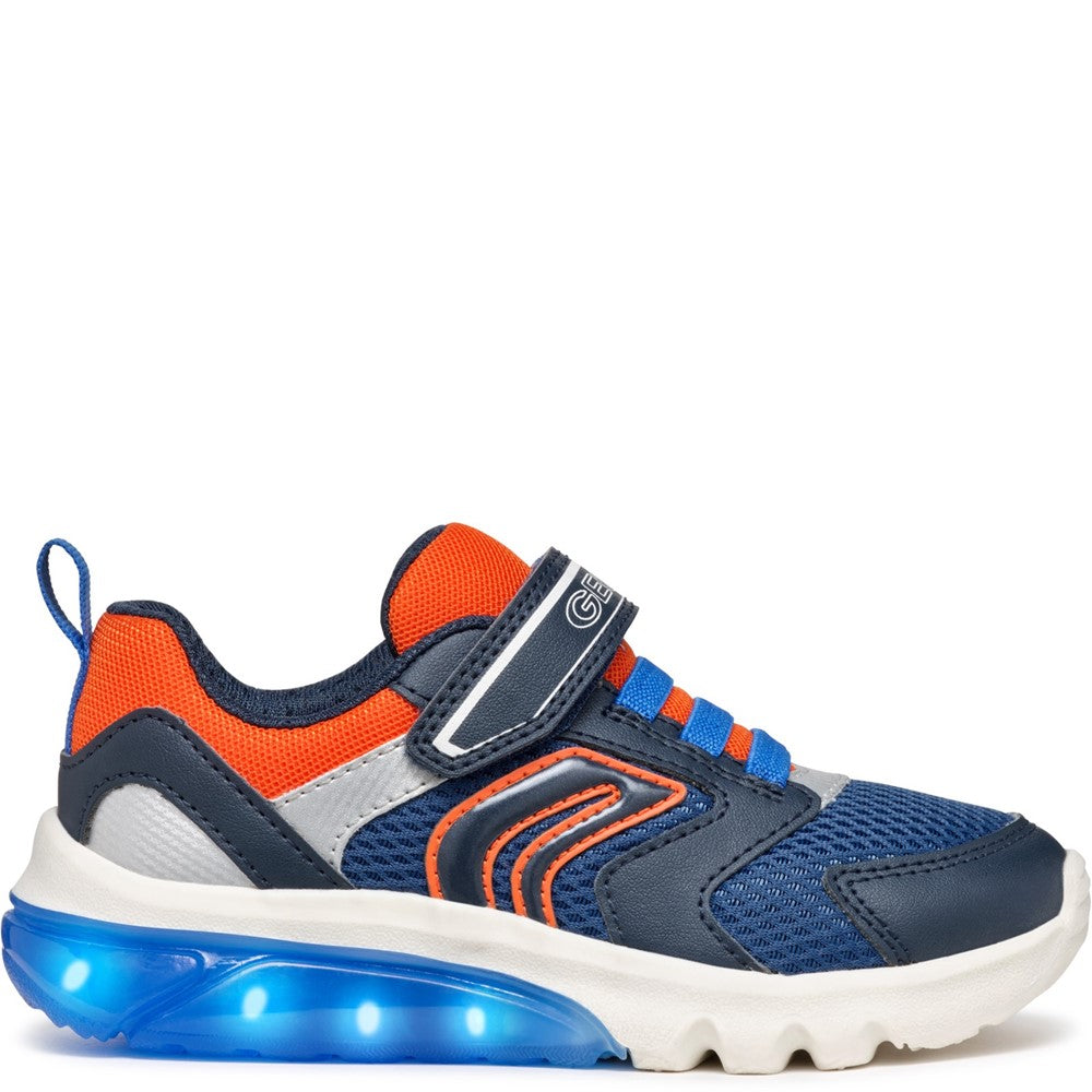 Boys' Geox J CIBERDRON C Junior Trainers